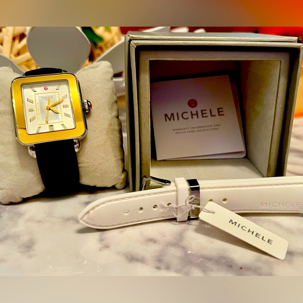 MICHELE TWO- TONE WATCH